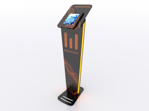 MOD-1373 iPad Kiosk with Graphics